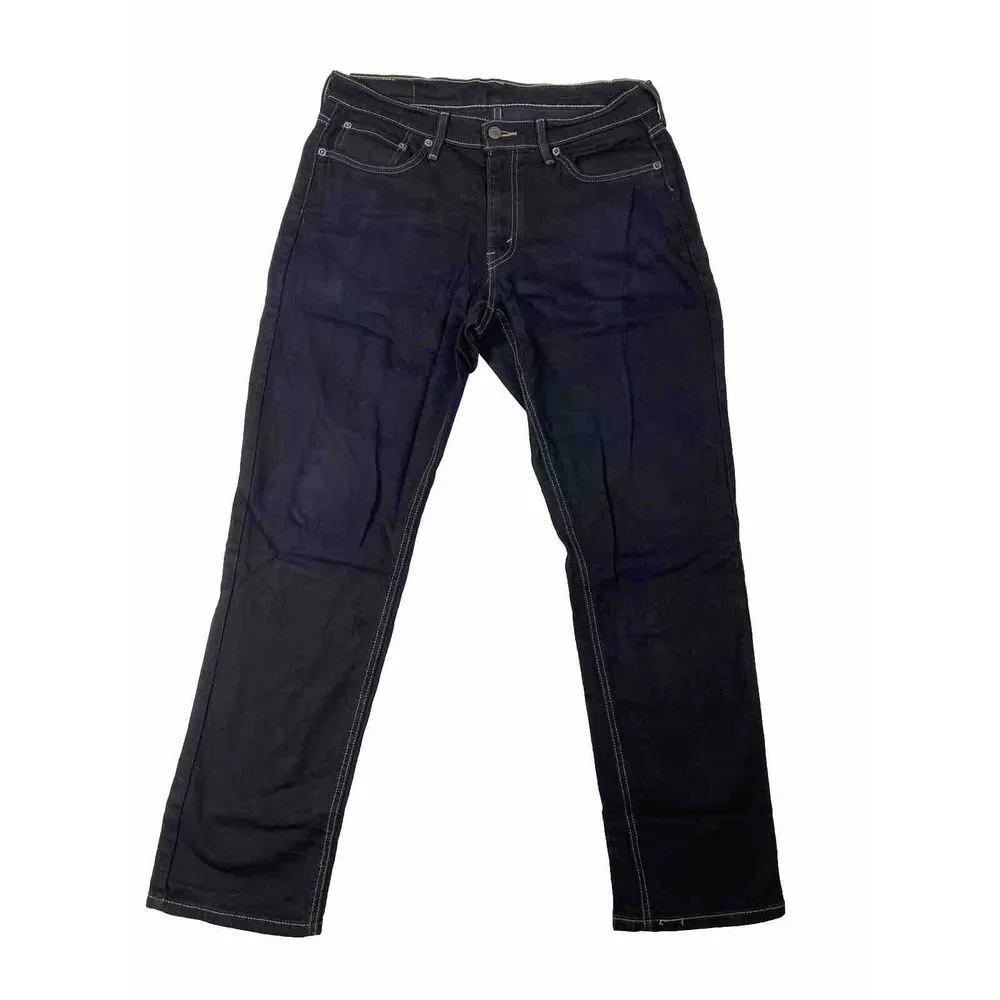 Levi's 541 Denim Jeans Mens Black Dark Wash Size 32x32 (32x31‎ Measured)